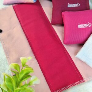 ৬পিচ প্যাড ১টি শুকানোর সুবিধার্থে ব্যাল্ট এবং ১টি প্রিমিয়াম ট্রাভেল ব্যাগ আর প্রিমিয়াম ১টি বড় ব্যাগ